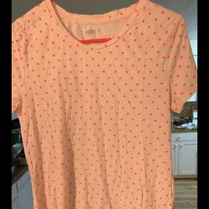 Polka Dot Old Navy Medium T-Shirt